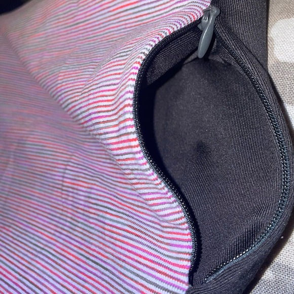 Title Nine Dream Striped Cap Sleeve Athletic Dress w/ Pocket Multicolor Size XS - Picture 7 of 7